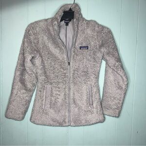 Women's Gray Fleece Jacket